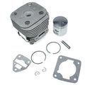 HuzMann Cylinder Piston Kit HSQG01345250 34mm for Hus Brushcutter 524L 525L 525BX OEM 577 97 90-01 577 91 74-01 GAS Powered