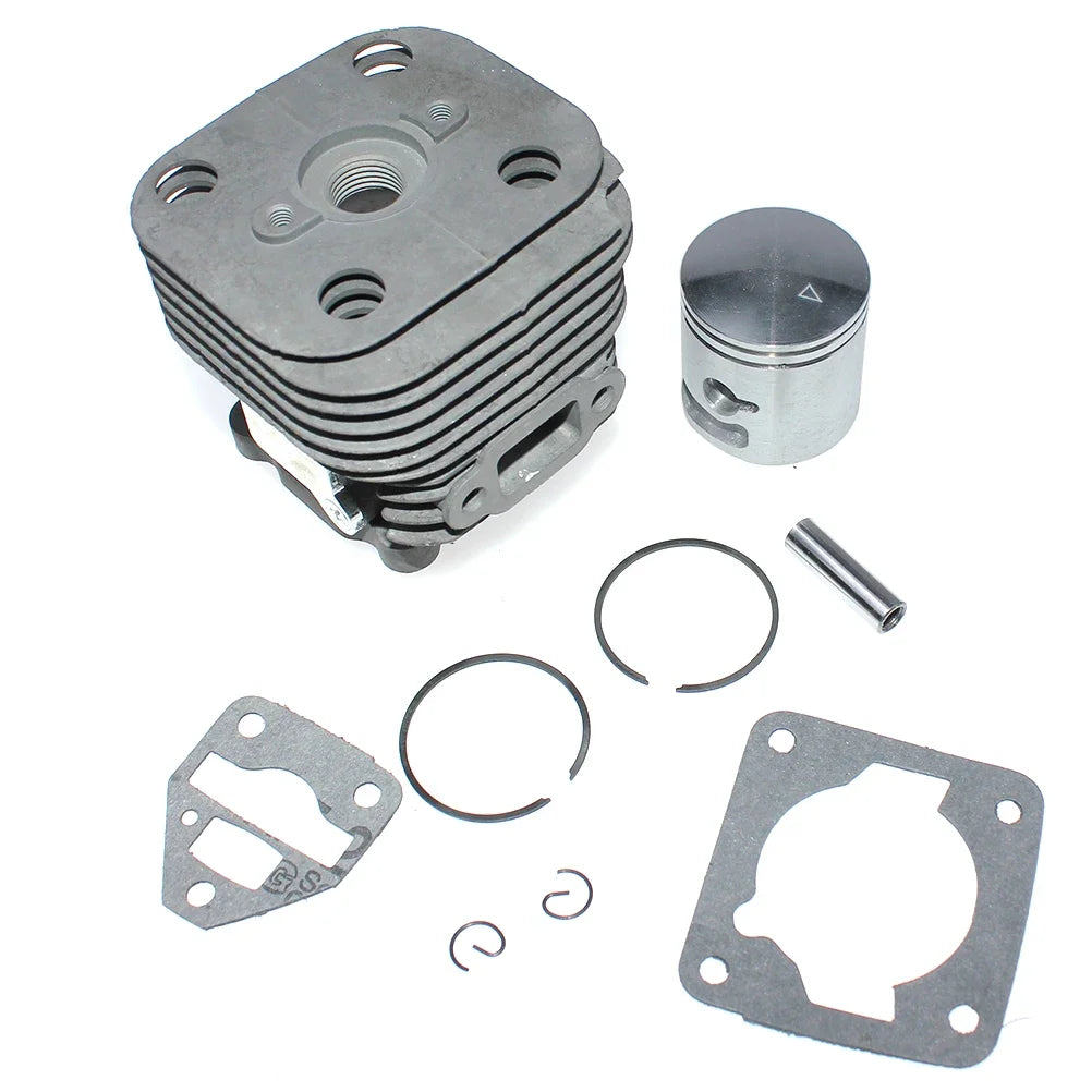 HuzMann Cylinder Piston Kit HSQG01345250 34mm for Hus Brushcutter 524L 525L 525BX OEM 577 97 90-01 577 91 74-01 GAS Powered