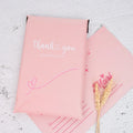 Odm Oem Printed logo pink Mailer Poly Plastic Mailing Courier Envelope Packaging Shipping Postal Bag for Clothing &shoes Postage