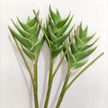 Realistic Artificial Flower Real Touch Bird of Paradise Artificial Plant for Wedding Events Home