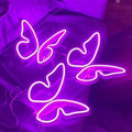 Winbo Dropshipping Custom Led Light Neon Sign Room Home Decoration Free Design butterfly Neon Sign Custom Neon Lights