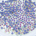 3A Quality Crystal Flat Back Rhinestone SS20 AB Hotfix Rhinestones for Clothes Accessories