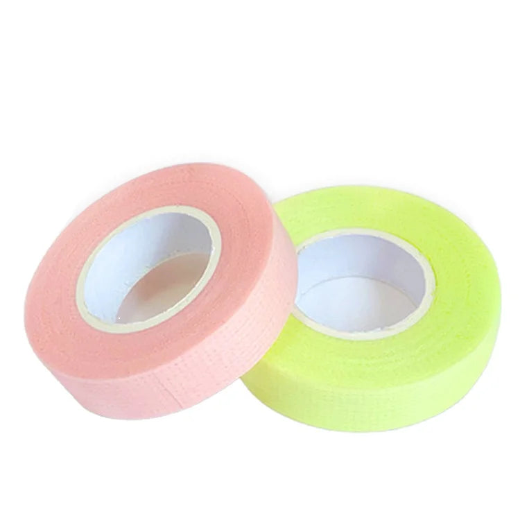 Multicolor Non Woven Lash Tape Breathable Eyelash Extension Paper Tape with Gentle Adhesive for Beauty Salon Use MegaBDM