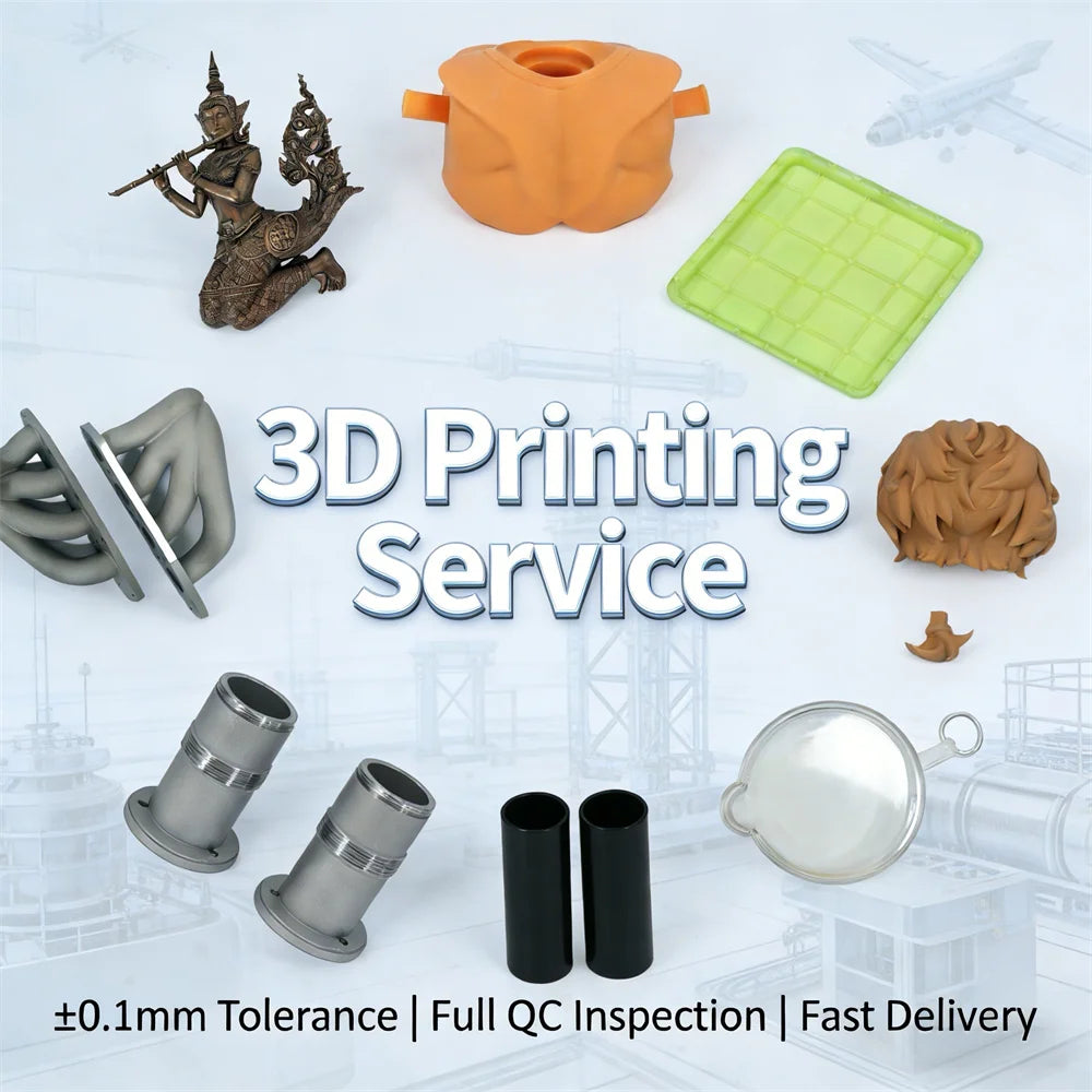 OEM Custom Design Collectible 3D Printing Model PVC Plastic Resin Art Toy Rapid Prototype Action Figures