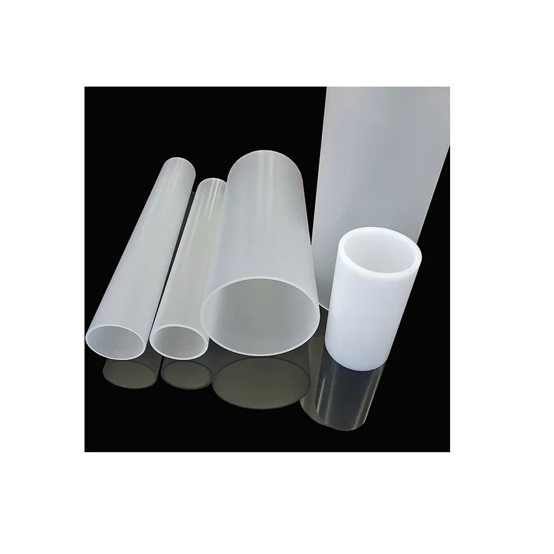 Hot Selling Transparent Clear Polycarbonate Pipe Colorful PC PMMA Acrylic Plastic Tubes Extrusion Pipes for Decorative Lighting