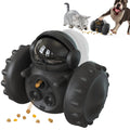 Hot Sale Pet Supplies Dog Robot Food Dispenser Plastic Dog Slow Leak Treat Toy Interactive Dog Puzzle Toys