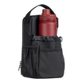 SG0548 Black Water Bottle Gym Bag for Men Portable Magnetic Backing Storage Pouch Bags for Gym with Adjustable Shoulder Strap MegaBDM
