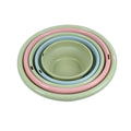 New Design Multifunctional Save Space Wall Mounted Plastic Folding Portable Sink Hand Wash Basin