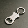 Personalized logo Custom Gift Metal Keyring Keyholder Key Ring Beer Key Chain Bottle Opener Keychain Custom Beer Bottle Opener