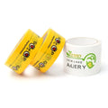 Adhesion Customized Printed Fragile Opp Packaging Tape Bopp Sticky Tape With Logo