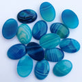 Diy Natural Stones Crystal Gemstone 30*40mm Oval Agate Cabochon for Jewelry Making Crafts