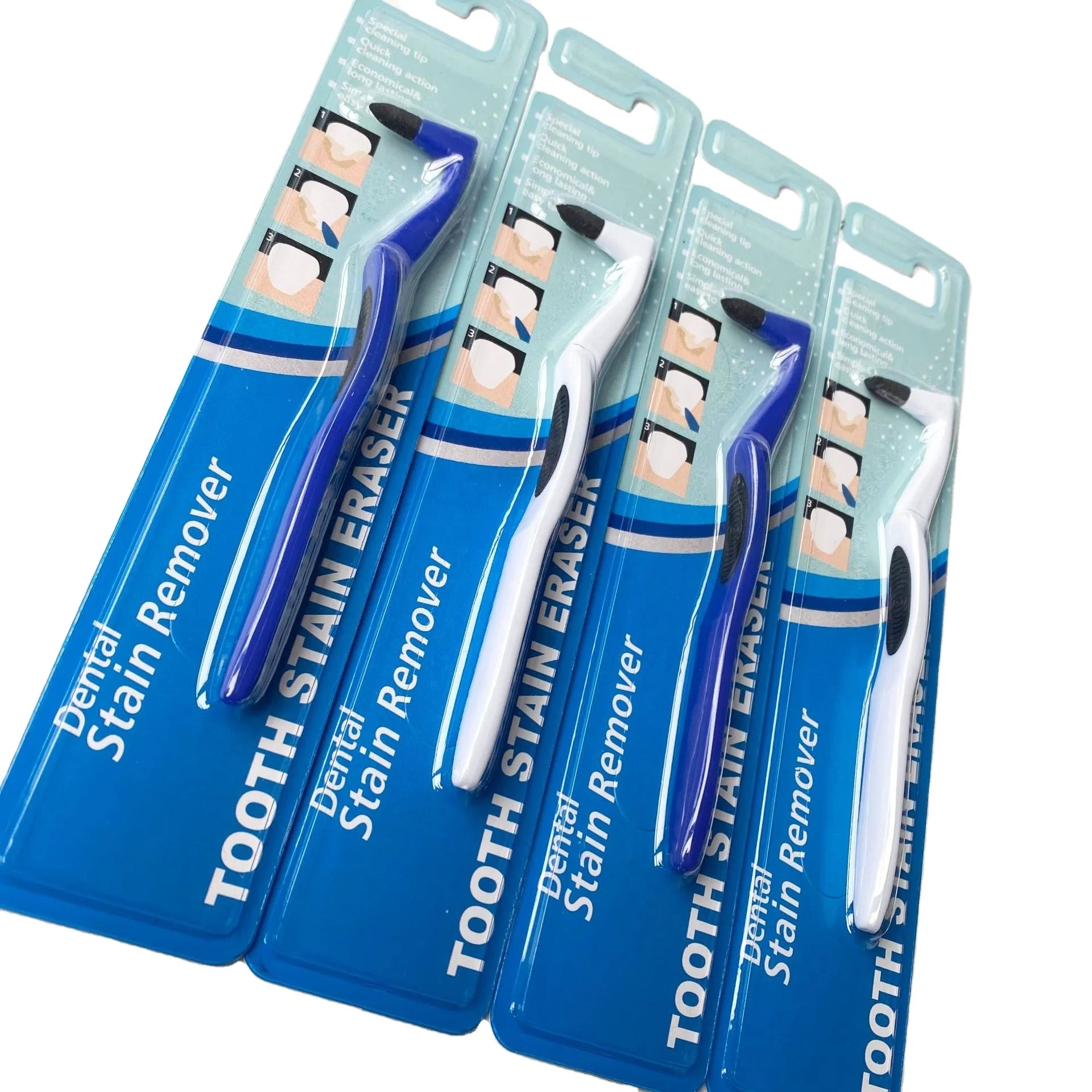 Custom Logo Dental Care Tooth Stain Eraser Teeth Stain Remover Tooth Cleaner