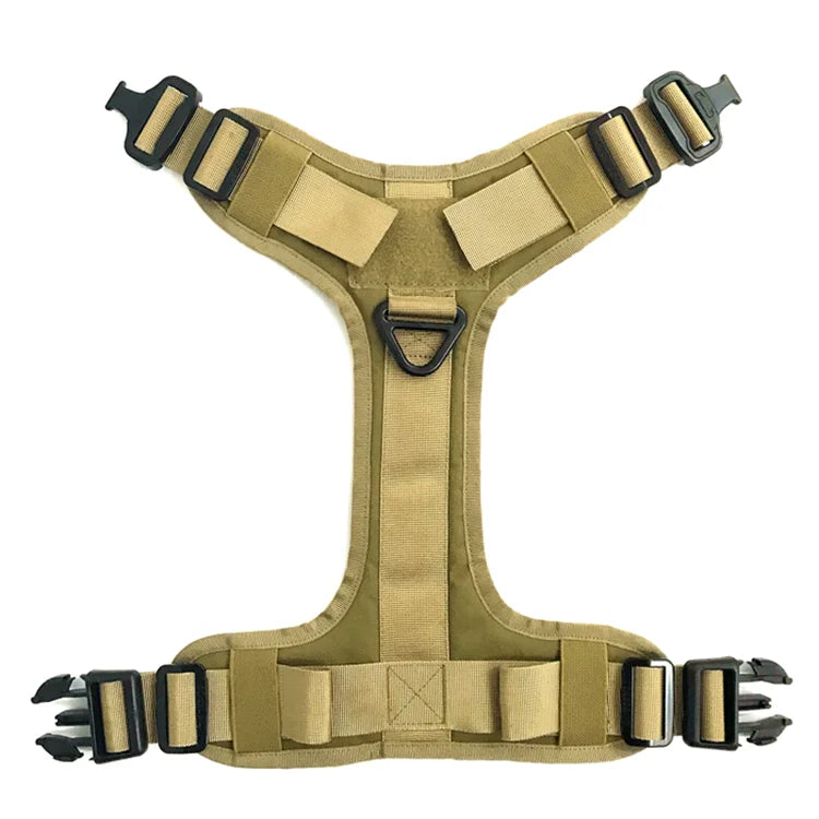 Reliable Reputation China Manufacture Solid Nylon Padded High-quality Materials Safety Adjustable Comfort Wear Large Dog Harness