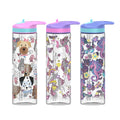 Shape 750ml Bpa Free Custom Logo Tritan Plastic Sports Water Bottles With Straw