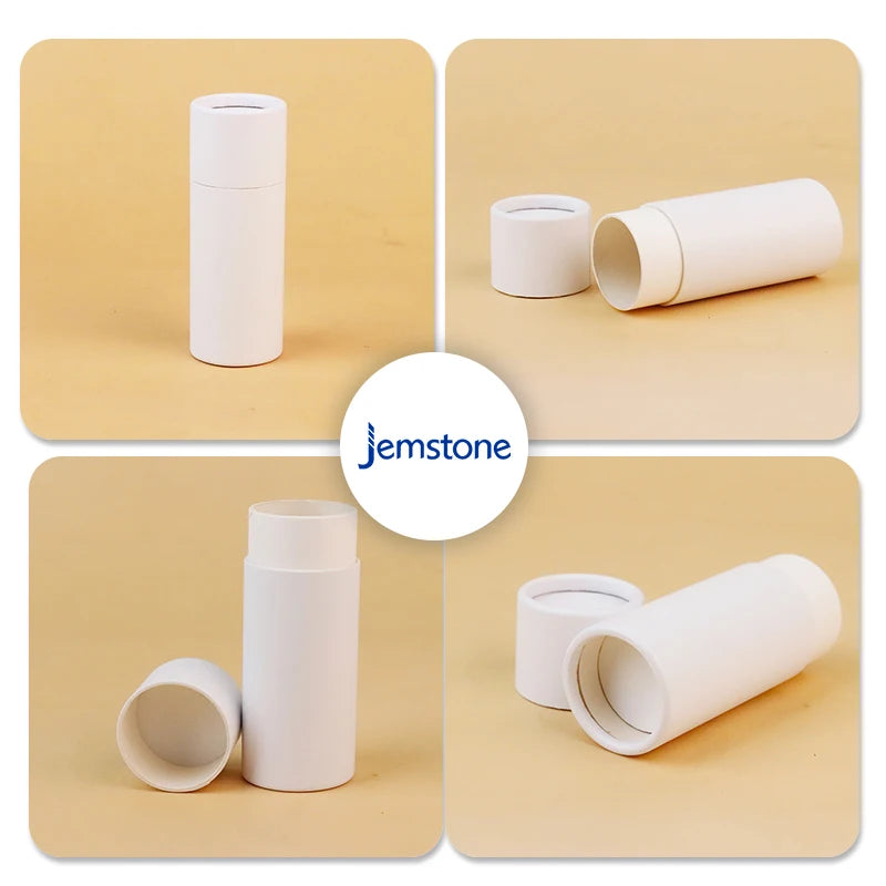 Wholesale Free Design Cardboard Tube Round Paper Can Cylinder Paper Tube Packaging with Lid