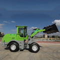 SECSUN Electric Skid Steer Loader 650kg 1800kg Battery Electric Wheel Loaders for Sale