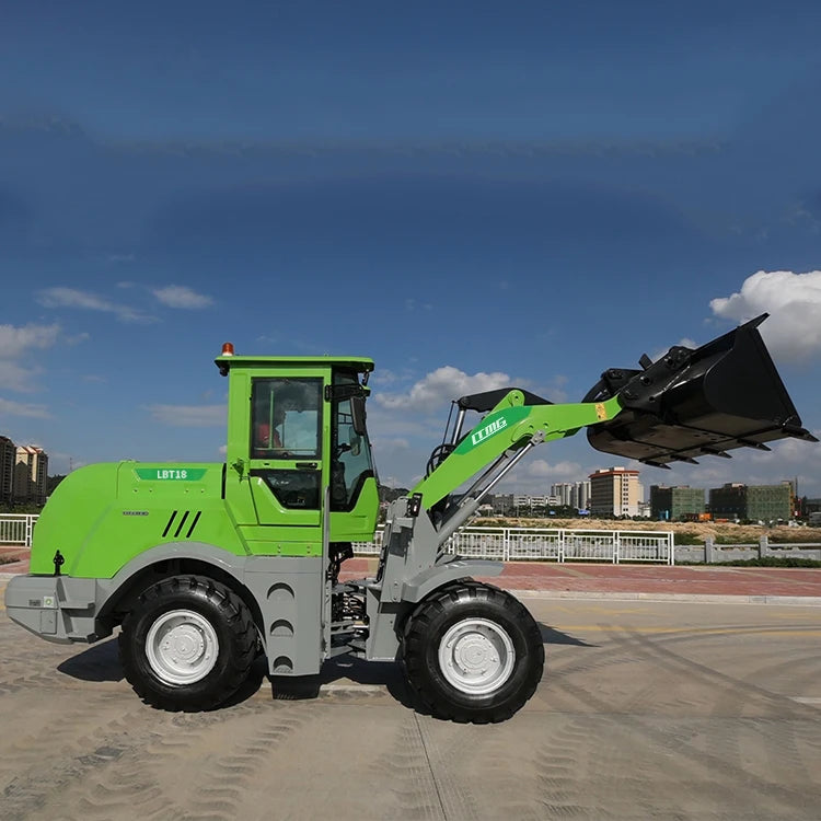 SECSUN Electric Skid Steer Loader 650kg 1800kg Battery Electric Wheel Loaders for Sale