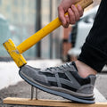 Steel Toe Cap Anti Piercing Safety Shoes for Welders Waterproof Anti Splash Industry Work Safety Shoes for Men
