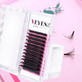 Wholesale VEYESINC Cashmere Lashes 0.03 0.05 0.07 0.20 Individual Extension Matte Black Volume Faux Mink Eyelash Extensions