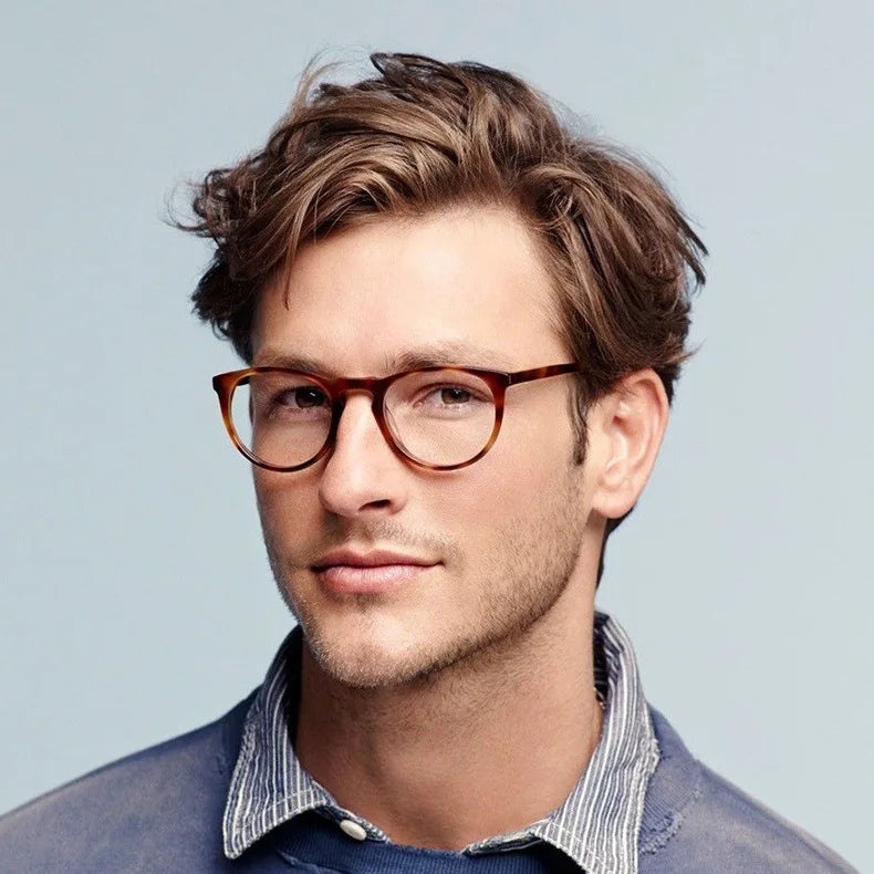 Computer Radiation protection Anti Blue Light Retro TR90 Optical Frame Wholesale Women Eyewear Men Eyeglasses Design Eye Glasses