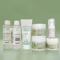 Acne Treatment Skin Care Set Anti Acne Dark Spot Whitening Private Label Oil-controlling Facial Cleanser Serum Cream Unisex