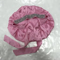 Comfortable Women Soft Hair Hat Shiny Sequin Rhinestone Satin Silk Bonnet Cap for Women Sleeping