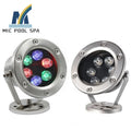 LED fountain speakers lighting outdoor underwater swimming pool 304 stainless steel waterproof fountain LED lights