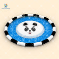 2024 New Blue+Black Eco-friendly PVC Circular Large Inflatable Swimming Pool with 3-Year Warranty for Backyard Use (6+ Years)