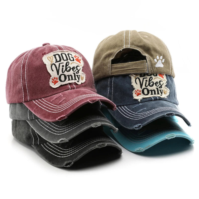 Vintage Female Spring Washed Do Old Patch Dad Hat Outdoor Travel Sun Hat Classic Cap Baseball Sports Caps