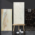 3d Plastic Foam Vinyl Pvc Self Adhesive Bathroom Peel and Marble Stick Wall Stickers Tiles