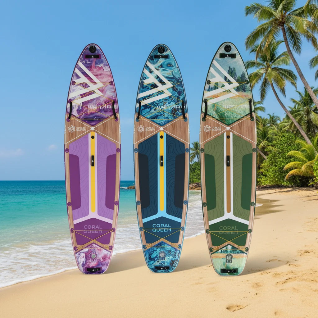 EU Warehouse Free Shipping Stand up Paddle Board Dropshipping China Manufacture Inflatable sup Board for Waterplay Surfing