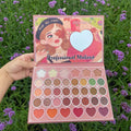46 Color IGOODCO Eye Shadow Pressed Glitter Eyeshadow Factory Direct Waterproof Includes Cosmetic Mirror 2022 Lady Gift Set