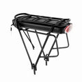 EU STOCK 36V 21AH Rear Rack Bike Battery for Touring E-Bikes/City E-Bikes/Light-Duty Cargo Bikes