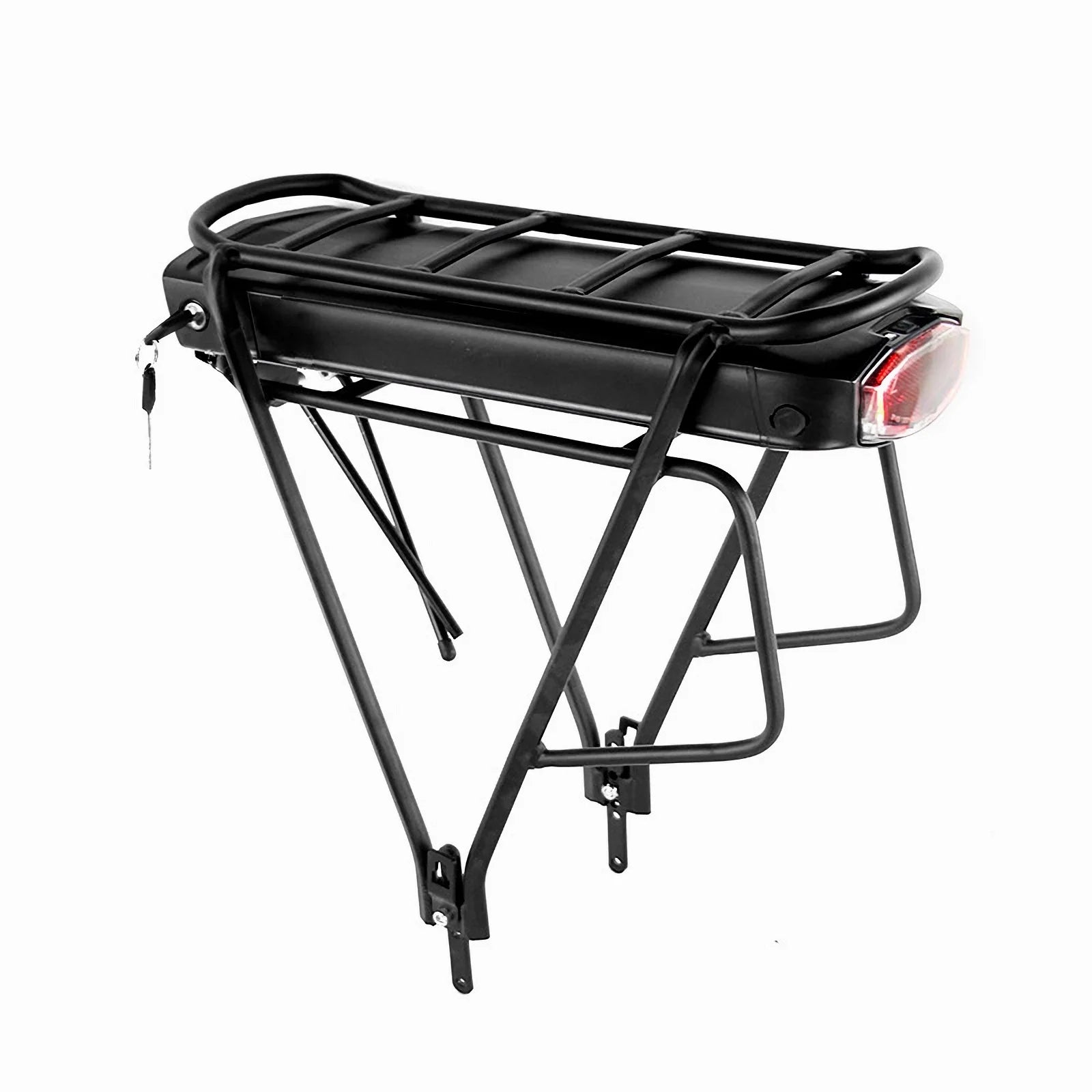 EU STOCK 36V 21AH Rear Rack Bike Battery for Touring E-Bikes/City E-Bikes/Light-Duty Cargo Bikes