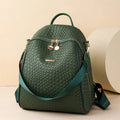 Sublimated Brown Children Customizable Fashion Style Custom Small Backpack Leather