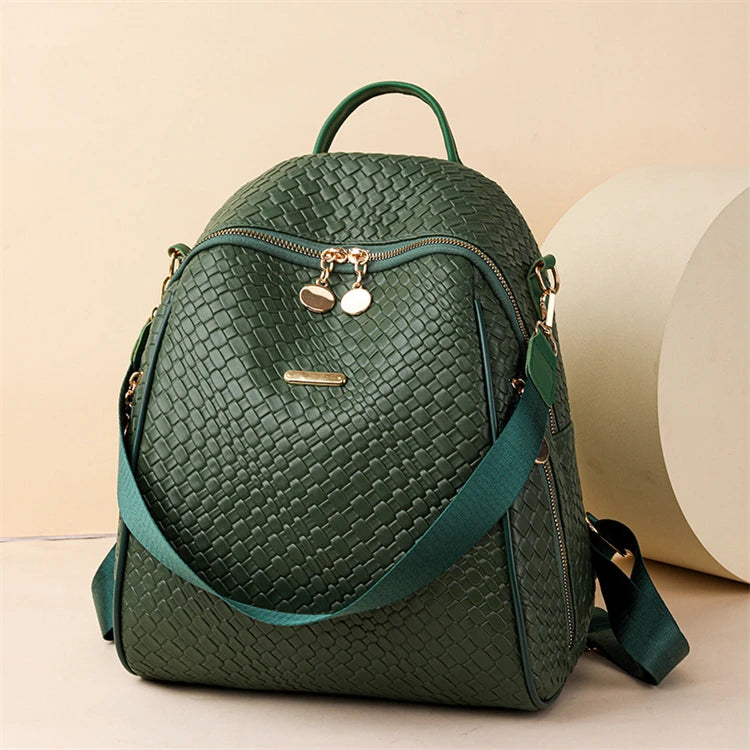 Sublimated Brown Children Customizable Fashion Style Custom Small Backpack Leather