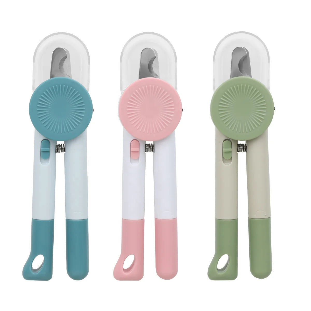 Factory Wholesale Led Pet Nail Scissors Dog Nail Cutter Cat Nail Clippers and Trimmers With Lights