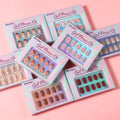 BTArtbox Short Square Almond Fake False Nails Faux Ongles Wholesale Hand Made Private Label Soft Gel Bulk Press on Nails Cases