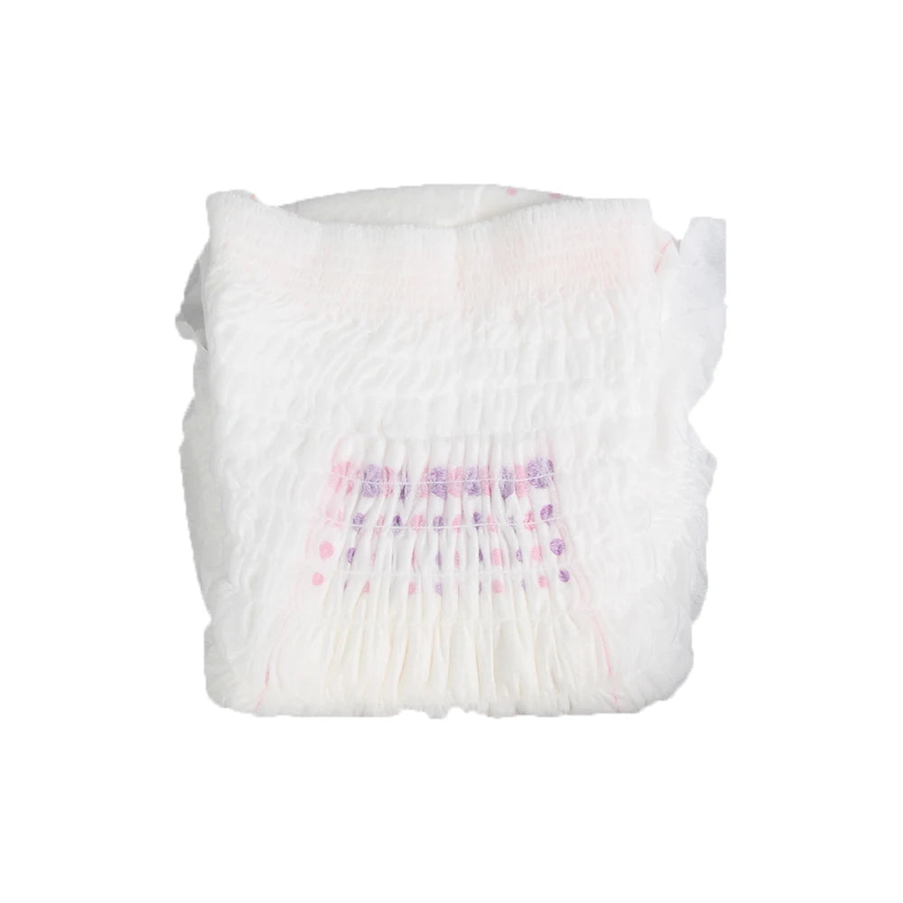 Eco Friendly Organic Cotton Cover Disposable Period Underwear Overnight Sanitary Napkins Pants