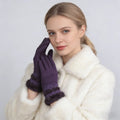 Competitive Price Warm Winter Gloves Touch Screen Ladies Cycling Gloves