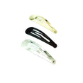 Hot Selling 100Pcs Simple Gold  Black Color Hair Clips Girls Hairpins BB Clips Barrettes Headbands Hairgrips Accessories