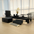 Commercial White Machine Alloy Core Bed Portable Classical Aluminum Reformer Pilates MegaBDM