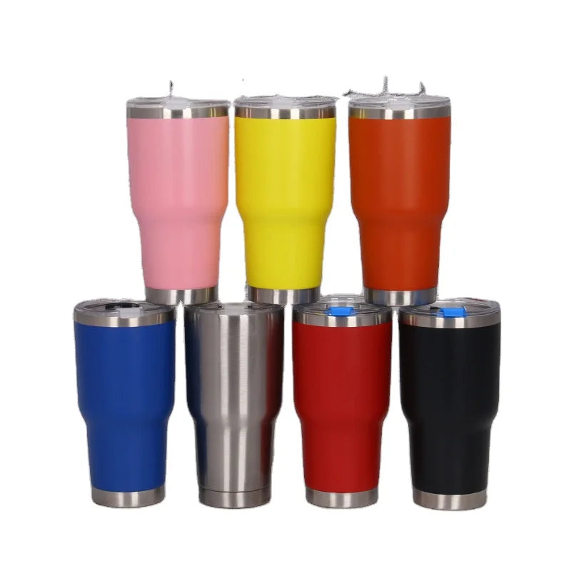 Hot Sale Stainless Steel Thermos Tumbler Cups in Bulk 30 oz