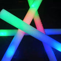 YiWu City Custom Logo 18 Inch LED Glow Foam Stick Party Supplies for Cheering Customized Promotional Items