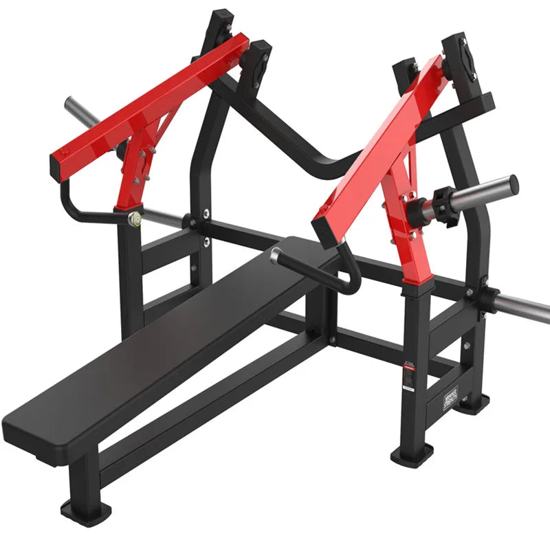 Body Building Exercise Chest Press Gym Fitness Equipment Flat Bench Press Horizontal Chest Press Machine