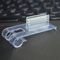 Plastic Pvc Supermarket Shelf Plastic Strip