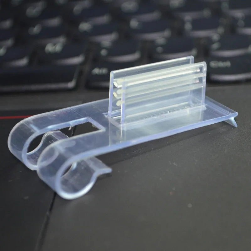 Plastic Pvc Supermarket Shelf Plastic Strip