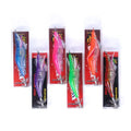 Topline 6 Colors 2.5# 4 Inch/10Cm 12.5G Electronic Luminous Jig Flash Fishing Wood Shrimp Lure Squid Led Light Jigs Lures