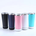 USB Drinkware 20oz Sublimation Stainless Steel Wireless Bluetooth Tumbler Music Player Smart Mug Bottle With bluetooth Speaker