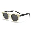 Retro Round Frame Sunglasses for Women TR90 Pin Leg Sun Shades Polarized Sunglasses Custom Logo